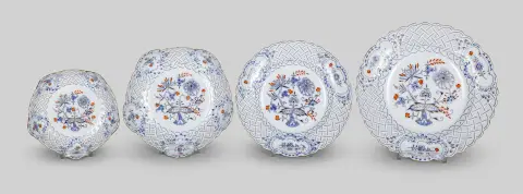 Meissen (1. sortering), Zwiebelmuster