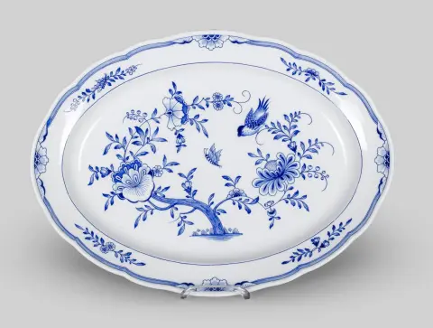 Fad, Meissen, 1800-tallet (1. fabrik)