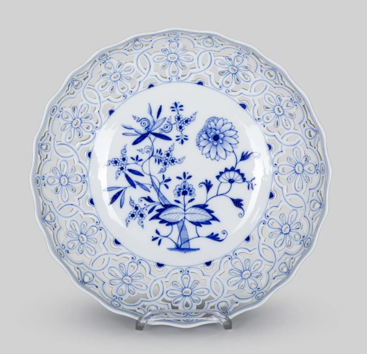 Oberteil eines Tafelaufsatzes, Meissen (1.W.), um 1900