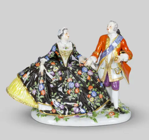 Johann Joachim Kaendler for Meissen (1. værk)