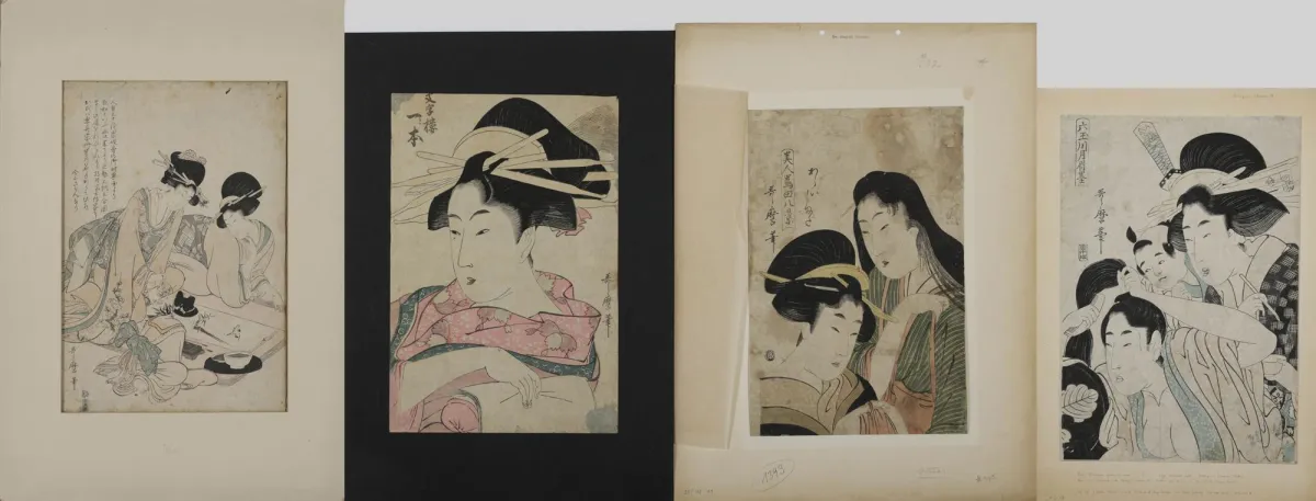 Kitagawa Utamaro (ca. 1753-1806)