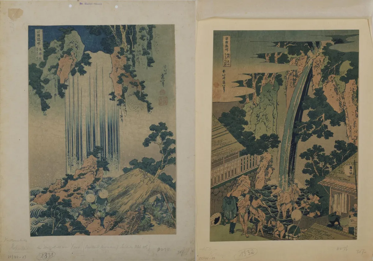 Katsushika Hokusai (1760-1849)