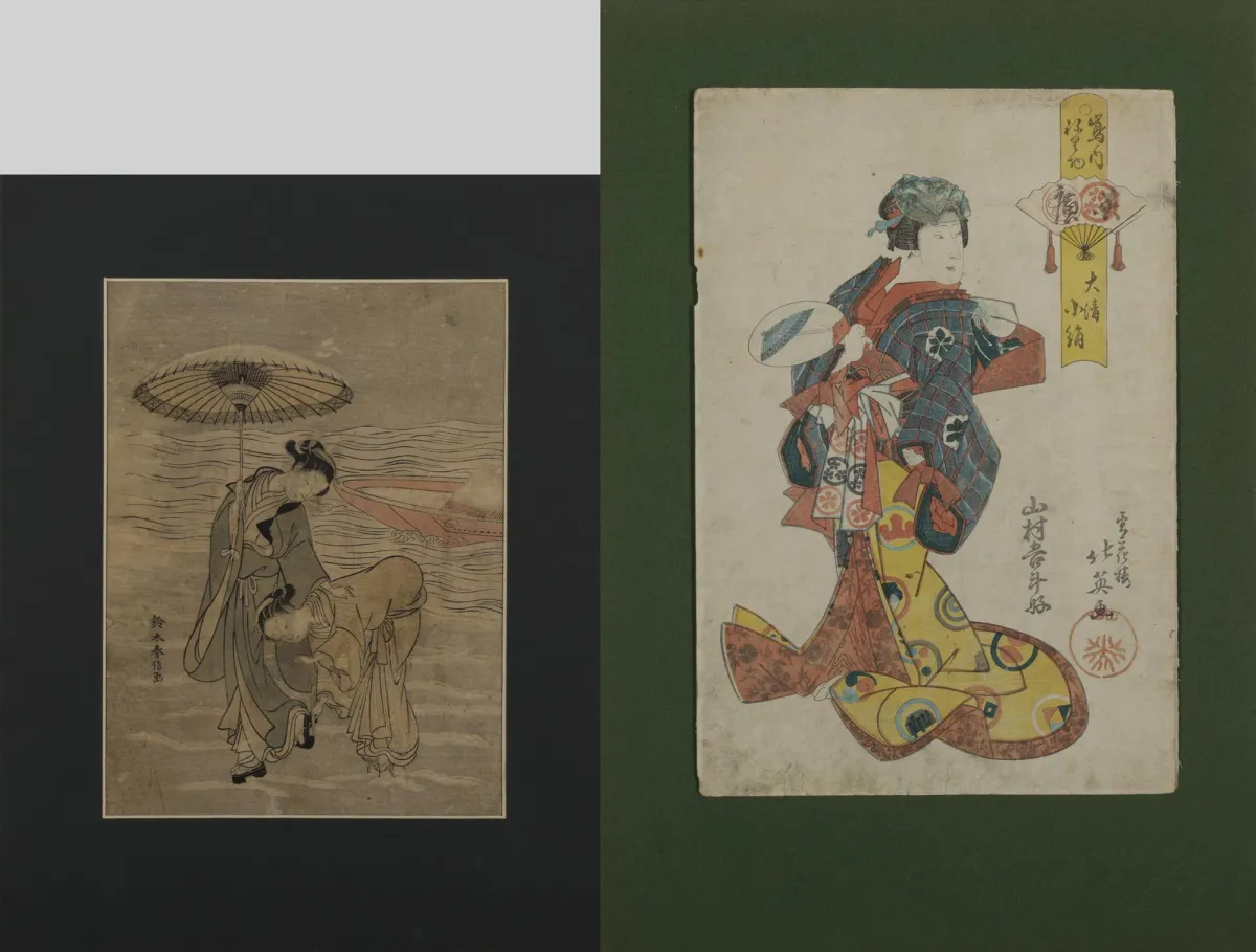 Suzuki Harunobu (1725-1770)