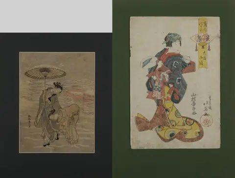 Suzuki Harunobu (1725-1770)