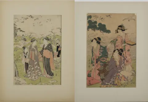 Katsukawa Shuncho (1726-1792)