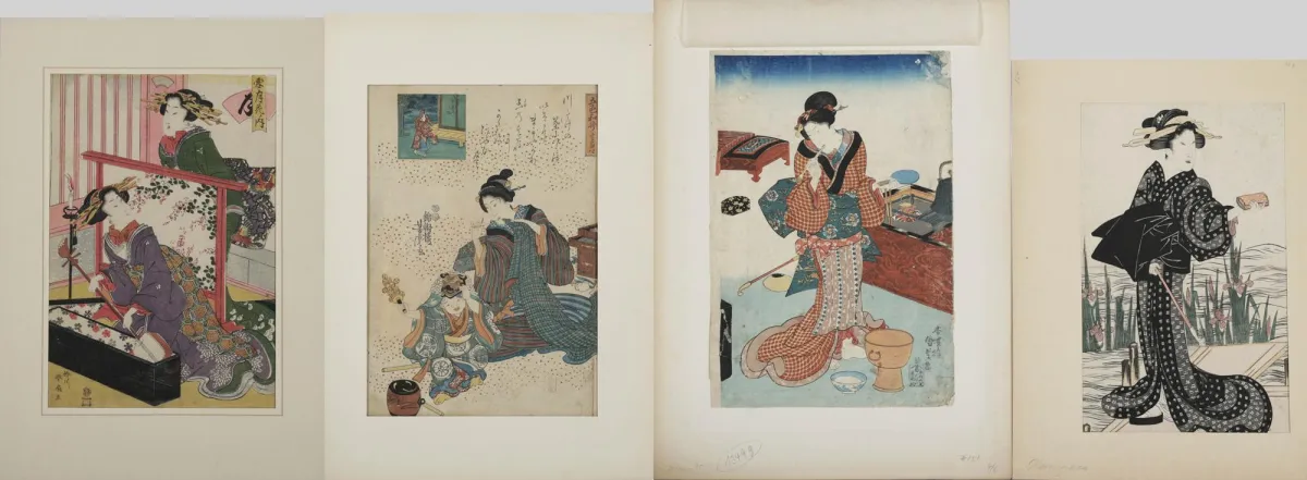 Katsukawa Shunsen (1762-ca. 1830)