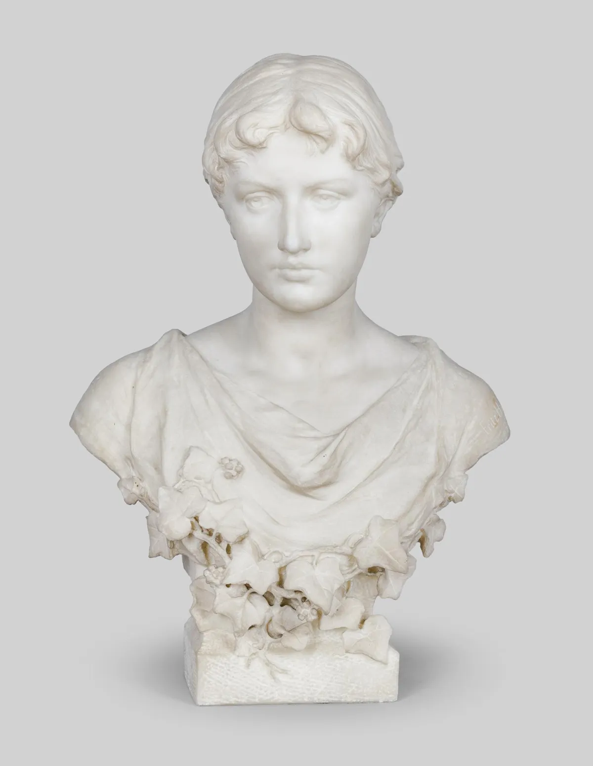 Friedrich (Fritz) Christoph Hausmann, sign., dat. 1889