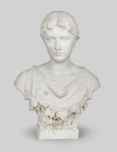 Friedrich (Fritz) Christoph Hausmann, sign., dat. 1889