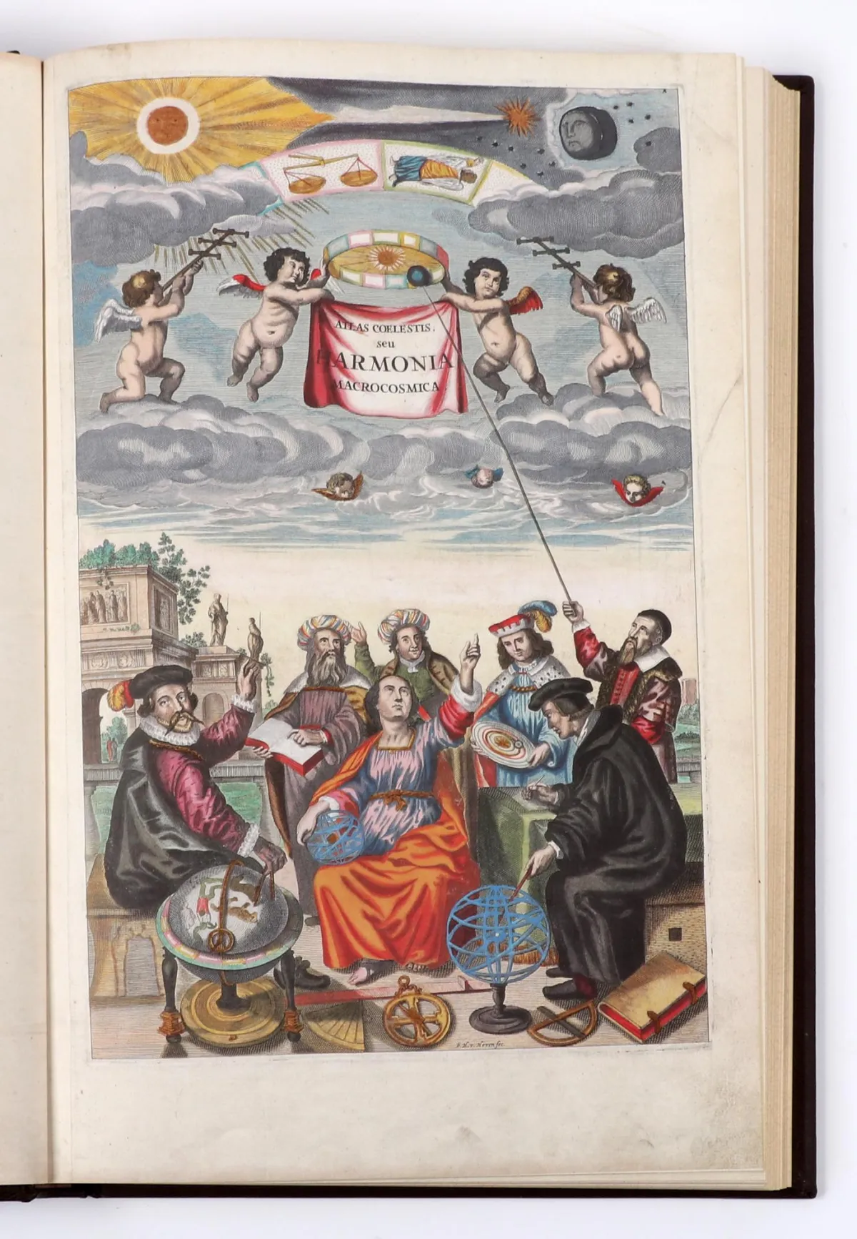 Facsimile, "Harmonia Macrocosmica", Coron Verlag, 2008