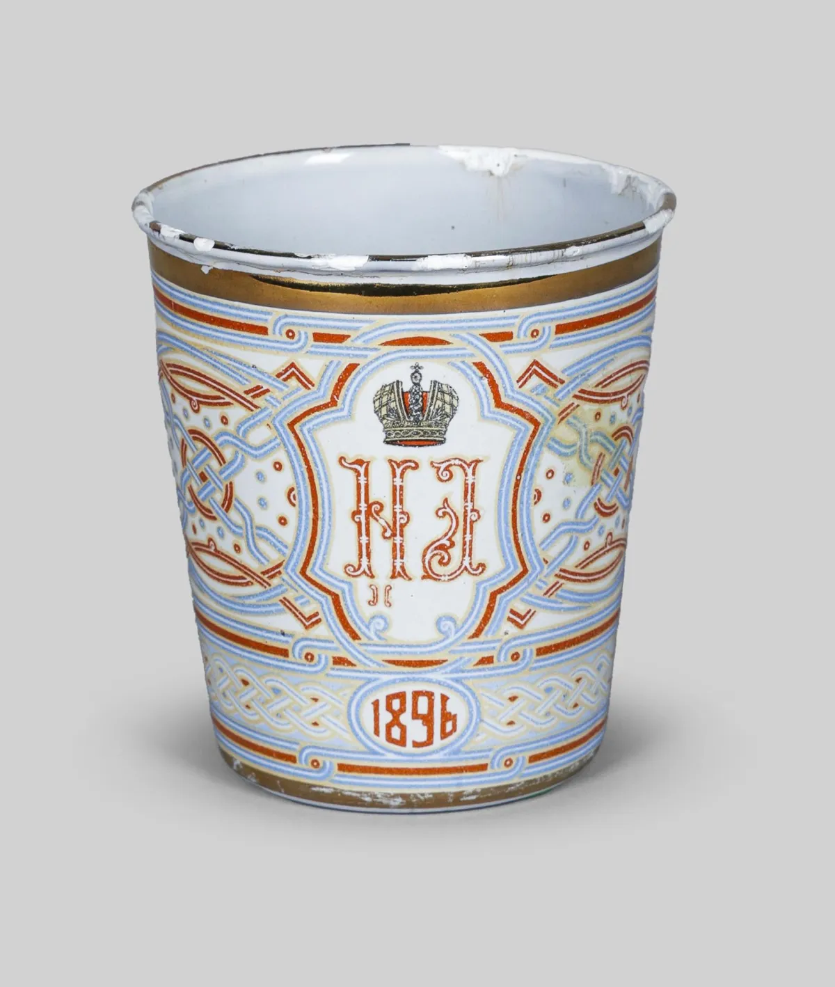 كأس تتويج روسي، مؤرخ 1896