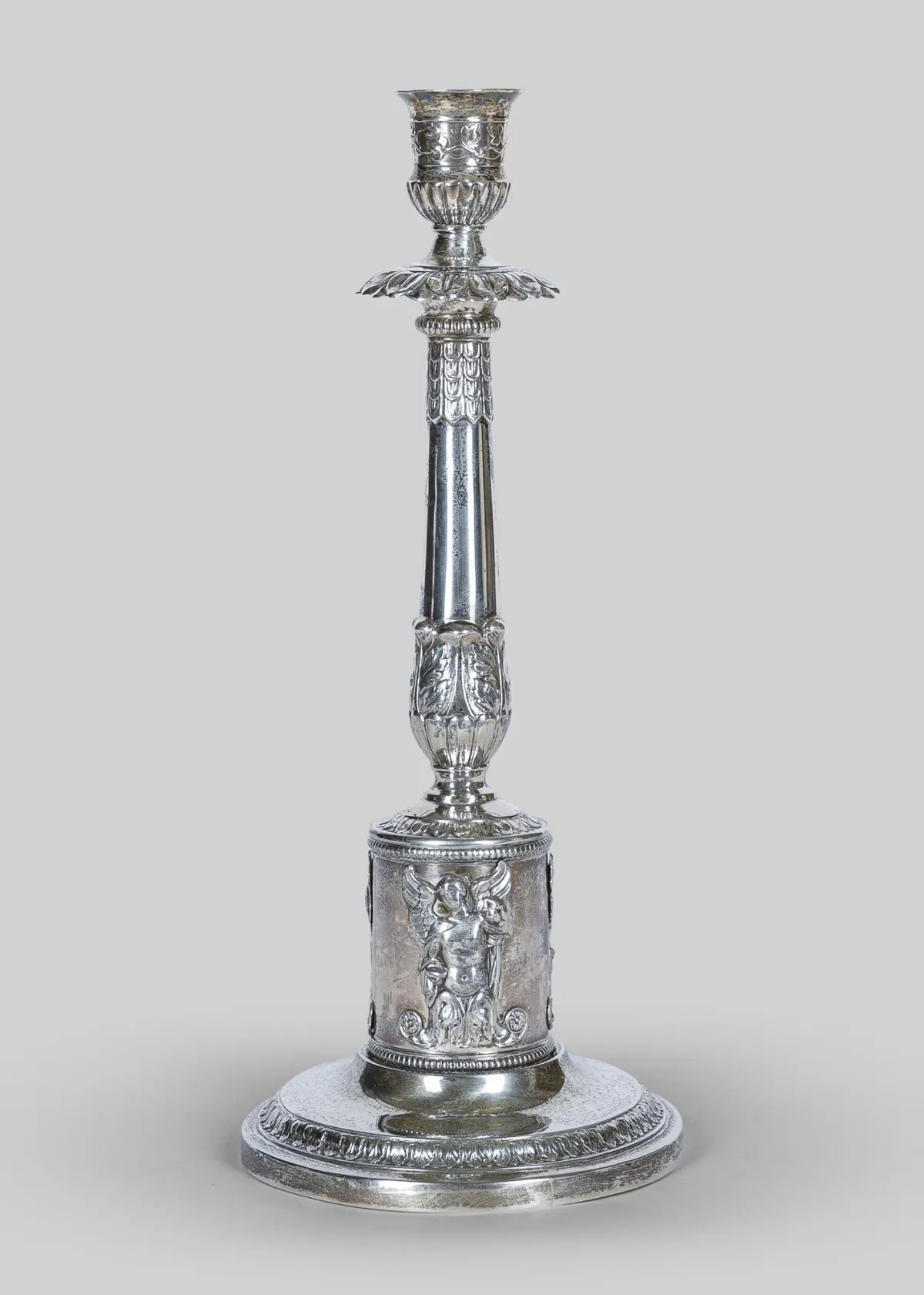 Bougeoir de table, argent 13 lots