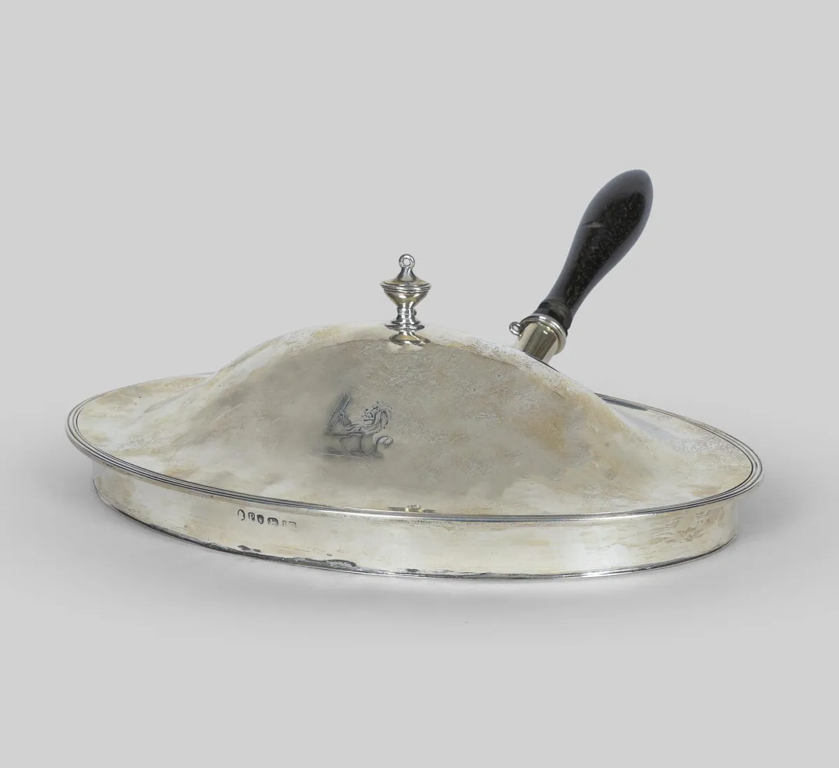 Plat à fromage grillé, argent sterling