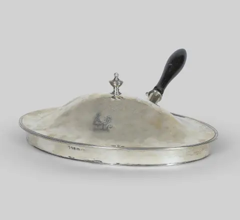 Plat à fromage grillé, argent sterling