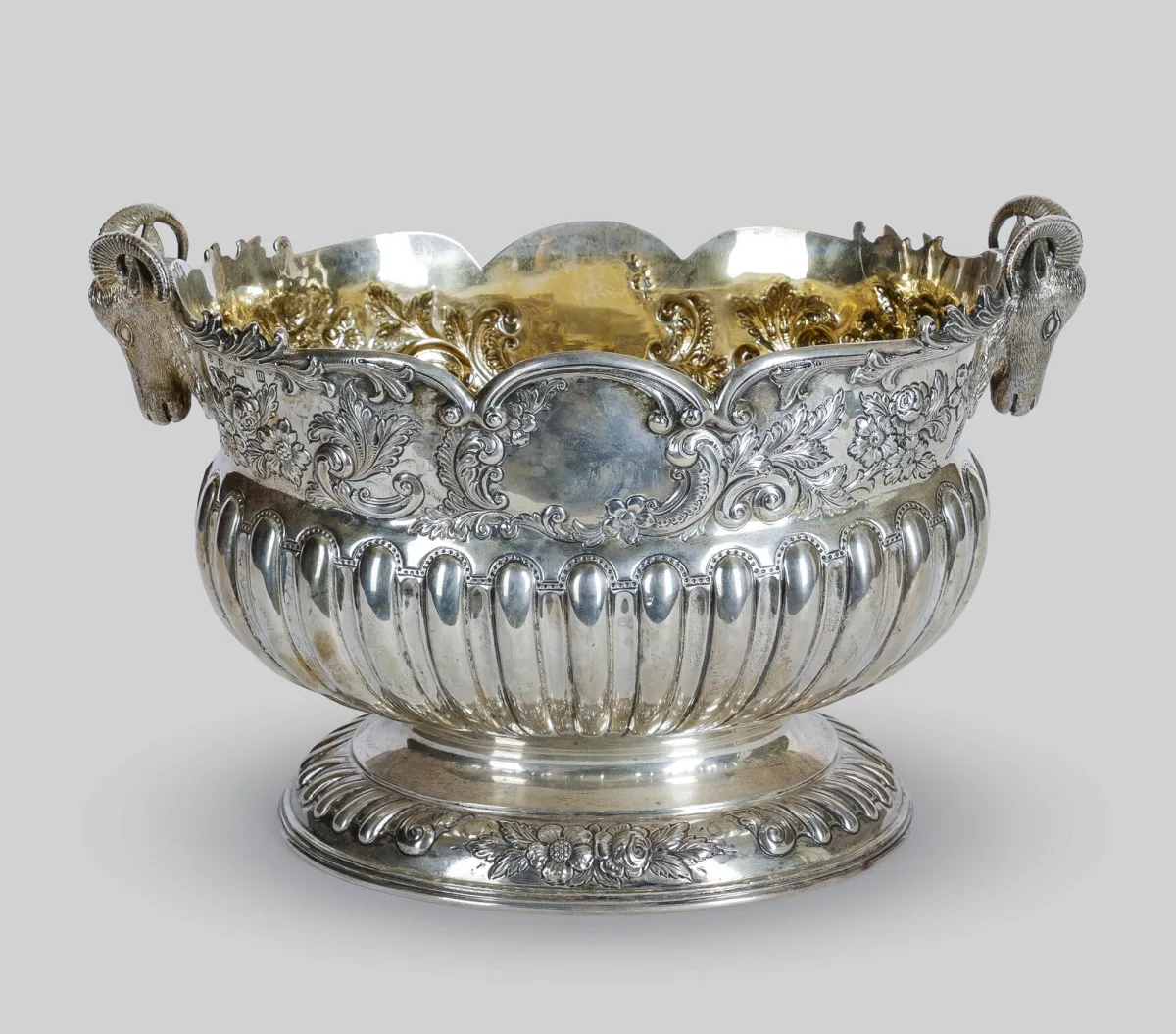 Jardinière, argent sterling