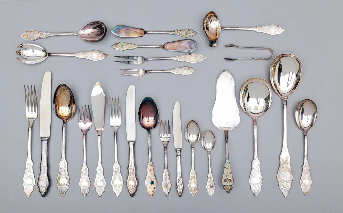 Ménagère, argent 800, Robbe & Berking