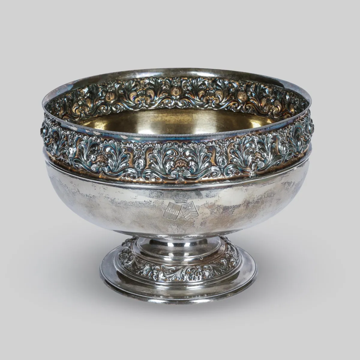 Jardinière, argent sterling