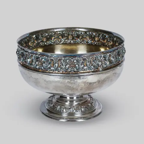 Jardinière, argent sterling