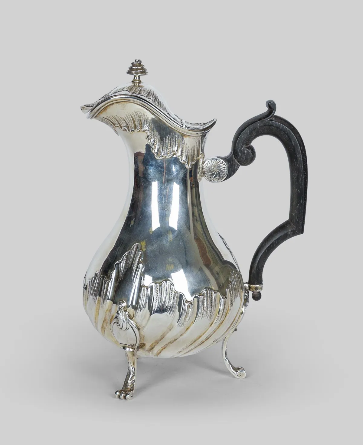 Koffiekan, 1e gehalte zilver (950)