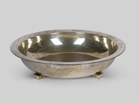 Coupe Art déco, argent 800