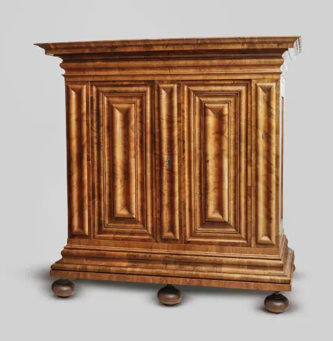 Armoire Frankfurter Wellenschrank, baroque