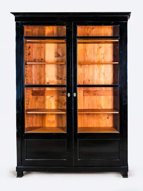 Vitrine à livres, style Biedermeier