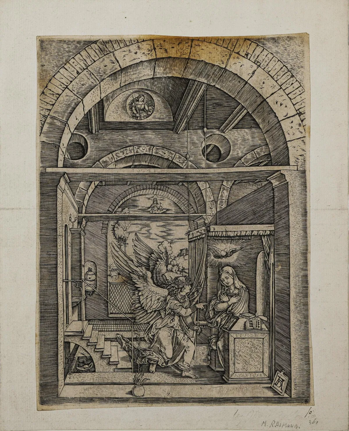 Marcantonio Raimondi da Albrecht Dürer