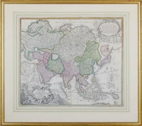 Johann Baptist Homann (1664-1724)