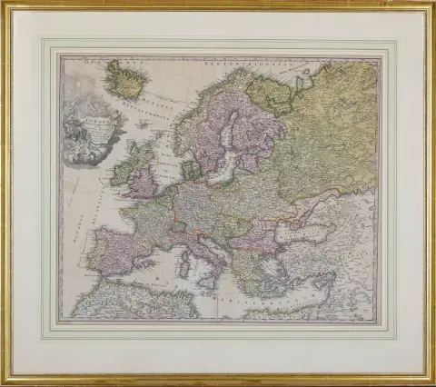 Johann Baptist Homann (1664-1724)