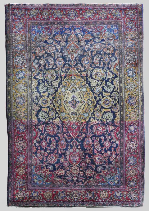 Joşan, abraşlı, 198 x 132 cm, kısaltılmış (42208-31)