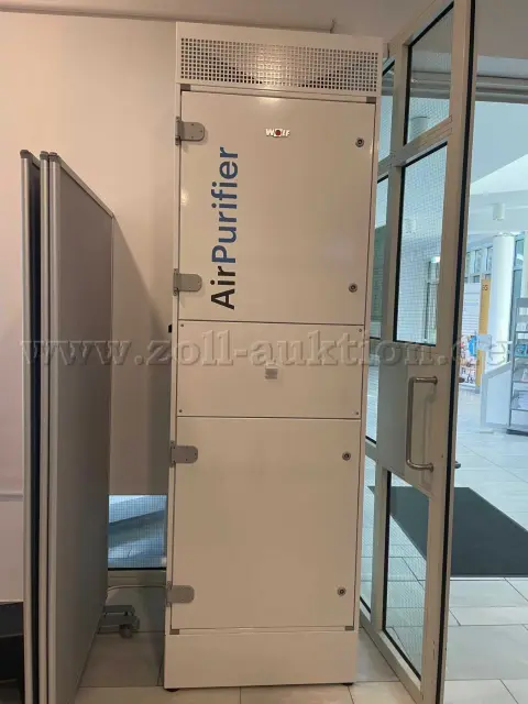 15 повітроочисників Wolf AirPurifier