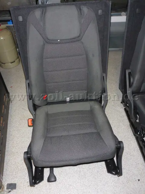 1 个 Ford Galaxy 2012 年产第三排座椅