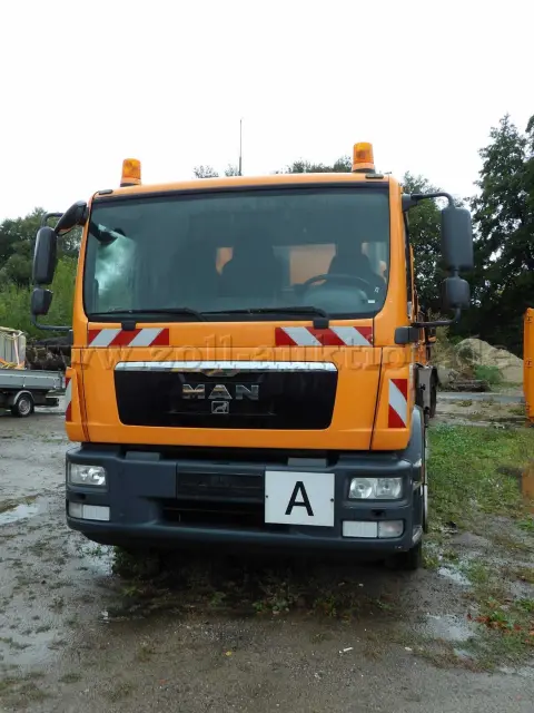 1 MAN TGM 15.250 4x2 BL RS 3825 kombineret højtryksvask- og suge-tryktankvogn