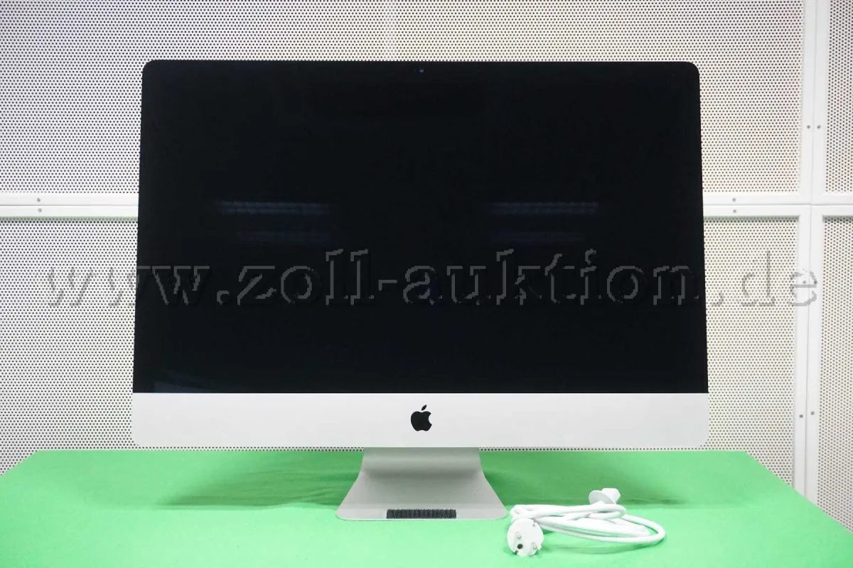 1台 Apple iMac A1419，四核 Intel i7，27英寸，68.58厘米