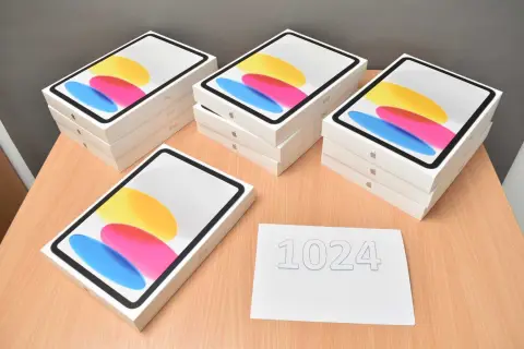 10个Apple iPad第11代空盒