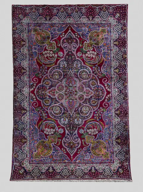 Yezd, 440 x 296 cm, kısaltılmış, hasarlı