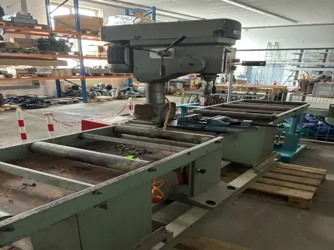 Pylväsporakone Ixion BTU 30 ST