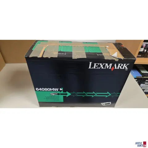 Toner 64080HW Black per Lexmark