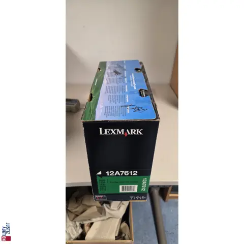 Toner 12A7612 Black per Lexmark