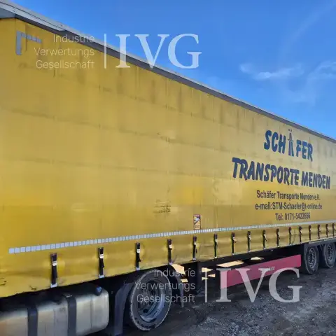 Yan paneller/perdeler KRONE SD