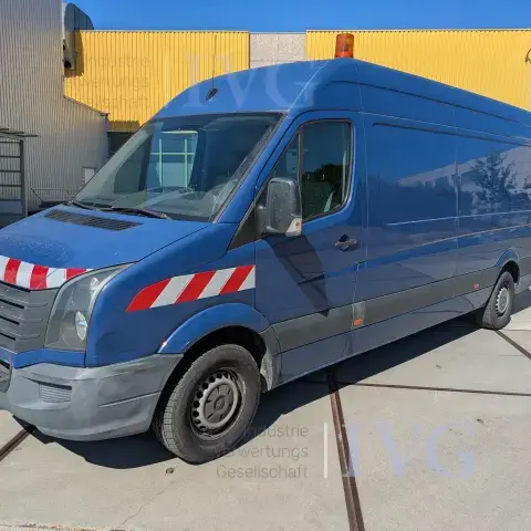 VW Crafter शेल्फ प्रणाली के साथ VW Crafter 2.0