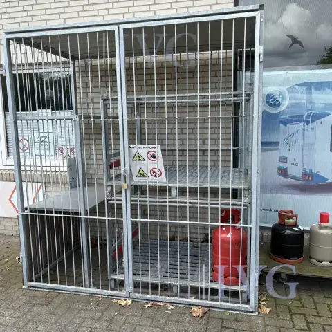 Gassflaskedepot