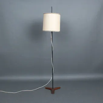 Mid-century standerlampe fra 1970'erne