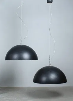 IN-ES.ARTDESIGN. Par pendellamper, model "H2O", Italien.