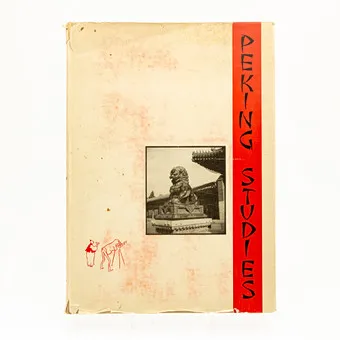 Ellen Catleen. Peking Studies, 1934.