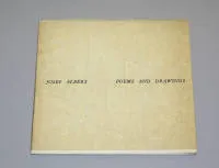 Josef Albers，《Poems and Drawings》，1958年限量初版，附Josef Albers题词与签名，珍品