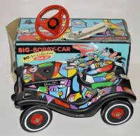 Otmar Alt，Big-Bobby-Car 脚踏车，手签，原装纸箱