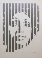 Werner Berges，《Gourmet de Funk》（Silver），2002年有机玻璃丝网印刷