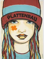 El Bocho《I Miss My Plattenbau》签名艺术微喷