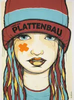 El Bocho, "I Miss My Plattenbau", fine art print firmata