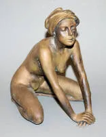 Arno Breker，女性裸体，青铜雕塑